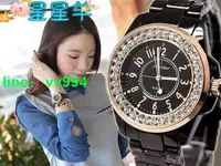 在飛比找樂天市場購物網優惠-【文銘】【WW248】奢華玫瑰金 日韓時尚中性手錶 內嵌可動