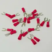 Supco T1047 Insulated Spade Terminal Connector for 22-18 Wire #8 Stud