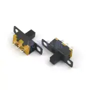 20PCS 1P2T 2 Position Vertical Slide Switch 3 Pin SS12F15