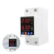 SelfRestorable Voltage Protector with Reset Switch Over/Under Protection