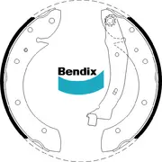 Bendix Rear Brake Shoes for Peugeot 405 15B 1.9L D2C Petrol 1989-1993