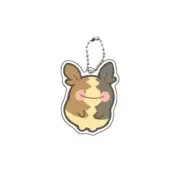 Keychain Anime Peripheral Cute Cartoon Backpack Key Pendant Kawaii Goods Gift M