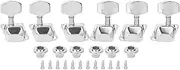 6pcs Guitar String Tuners, Locking Tuners, Classical Guitar Tuners for Ensuring Reliable String Stability and Accurate Tuning