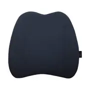 Memory Foam Lumbar Cushion - Black