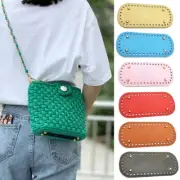 Solid Color Bag Bottom Rivet Bag Bottom PU Bag Bottom Oval Bag Bottom Strong T