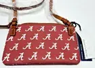 Collegiate University of Alabama Crossbody Pouchete Dooney and Bourke ROLL TIDE