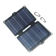 Portable Solar Panel Energy 8W 5V USB Panel for Phone Outdoor Hiking