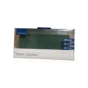 Insignia Portable Bluetooth Stereo Speaker In Box Green Color