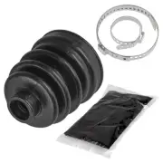 Front Axle Inner CV Boot Kit for Yamaha Wolverine 350 YFM350FX 4WD 1995-2005
