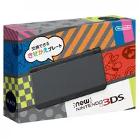 在飛比找蝦皮購物優惠-任天堂 Nintendo New 3DS 日規機 黑色(送充