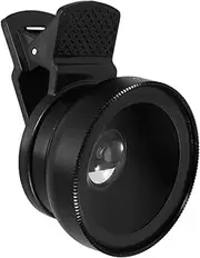 COHEALI Super Wide Angle Macro Lens Set for Cell Phone Universal Clip-on Design