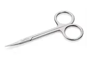 NGHIA Stainless Steel Eyebrow Eyelash Remover Trimmer Curved Edge Scissors ES.01