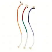 Durable Interactive Chew Rope Toy for Cats Kittens Pet Teeth Cleaning Play Toy