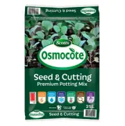 Scotts Osmocote 25L Seed And Cutting Premium Potting Mix