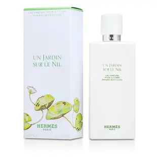 愛馬仕 Hermes - 尼羅河花園香氛身體乳液 Un Jardin Sur Le Nil Perfumed Body Lotion 200ml