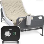 Vive Alternating Pressure Mattress Pad, Electric Pump Bed Sore prev (NEW NO BOX)