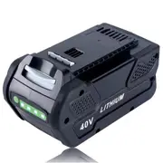 40V 4.0Ah Replacement Battery for Greenworks G-MAX 29472 29462 2901319 LB40A010 BAF701 L-600 29482 C-220 G40B2 G40B4 Cordless Power Tools