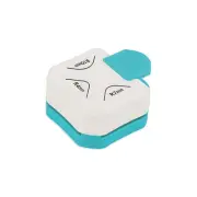 3 in 1 Corner Rounder Punch, R4Mm+R7Mm+R10Mm, Corner Cutter Rounder for Cardstoc