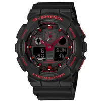 在飛比找PChome24h購物優惠-G-SHOCK CASIO / GA-100BNR-1A /