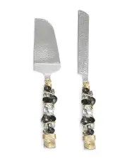 Tiramisu Crystal Radiance Cake Server Set