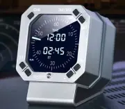 Boeing 737 Chronometer Inspired Nightstand Clock