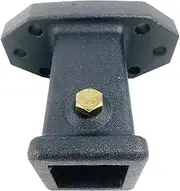 Trailer 2'' 50X50 TOW BAR HITCH Receiver Tube Hitch Adapter Hitch Receiver Bolt On Prado Special Purpose Trailer