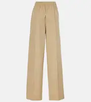 [Prada] Prada Cotton poplin straight pants AU 12 beige