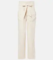 [Marant Etoile] Marant Etoile Serida straight pants AU 14 white