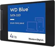 Western Digital Blue 1TB 2.5" 3D NAND SATA SSD, 2.5 centimeters, WDS400T2B0A