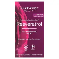 在飛比找iHerb優惠-[iHerb] Reserveage Beauty 白藜蘆醇