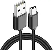 Master Cables Black Replacement USB - C Cable - Mophie PowerStation - PowerStation Mini - PowerStation XL - PowerStation XXL – Allows Fast Charging – Premium Quality Material – 5 Meters