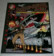 Dare-Devil Aces, Commandos, & Sagas of War by Wallace Wood SC Vanguard 2019