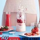 Portable Juice Extractors Electric Blender Fresh Fruit Smoothie Mixers AL
