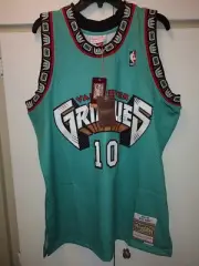 NBA MITCHELL & NESS Mike Bibby Swingman Jersey Grizzlies 1998-99 Sz XL Authentic