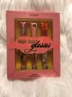 Benefit Cosmetics “High Flyin' Glosses" 6 piece Lip Gloss Set NIB! Rare!