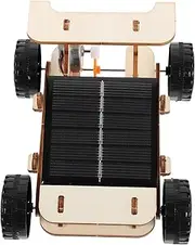 Vaguelly Science Experiment Solar Vehicle Model Kit DIY Solar Car Model Educational Engineering Toys for Boys and Girls