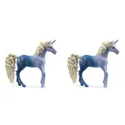 2x Schleich Collectibles 6'' Unicorn Sternschnuppe Action Figure Kids Toy 5-12y