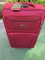 28" Travel Suitcase 8 Wheels Spinner Combination Lock Extra Lightweight...