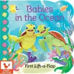 BABIES IN THE OCEAN