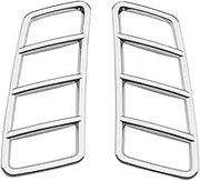 Chrome Hood Air Vent Cover Trim Compatible With Mercedes Compatible With Benz ML W166 GL X166 GLE GLS Chrome style