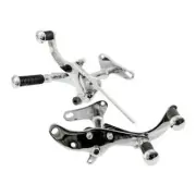 Boone Footpeg System Chrome, Harley - Davidson XL 79-84