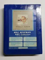 Wiseman, Mac "ABC Collection" 8 Track Cartridge [Sealed]