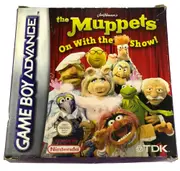 The Muppets On with the Show Nintendo Gameboy Advance GBA *Complete* Boxed (Preowned)