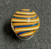 BRYAN TRILLAS GLASS MARBLE/0.65-0.75”/NEMO-ORANGE,YELLOW,WHT,BLUE+UV 5 AVAILABLE