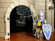 Playmobil Knights Medieval Crusades Custom Made - 3rd Crusade French Spear Inf.
