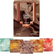 Known Stranger | Guiltless Dessert | Mixed Range Tea Infusion| 5 Flavours x 3 Tea Bags (x15 Tea Bag Total) Pumpkin Pie, Cocoa (Minty + Therapy + Chai + Red Date)