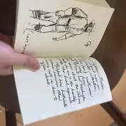 Game Red Dead Redemption 2 Arthur Morgan Diary Handmade Collectible Book