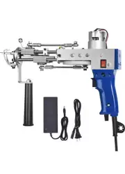Cut Pile Rug Tufting Gun, Electric Carpet Weaving Flocking Machine Handheld Knit
