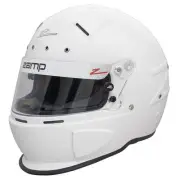 Zamp H760001S, RZ-70E Switch Helmet, Small, Gloss White, Snell SA2020
