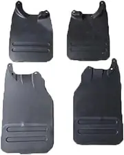 4PCS Car Mudguards Compatible for Toyota -Hilux 1998 1999 2000 2001 2002 2003 2004 Front Rear Wheels Mudflaps Splash Guards Mud Flaps
